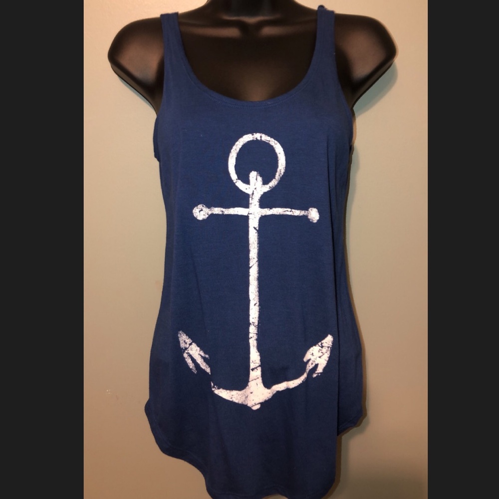 Anchor tank top